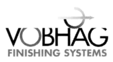 VOBHAG FINISHING SYSTEMS Logo (IGE, 07/28/2000)