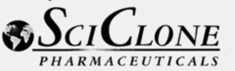 SCICLONE PHARMACEUTICALS Logo (IGE, 03.11.1995)