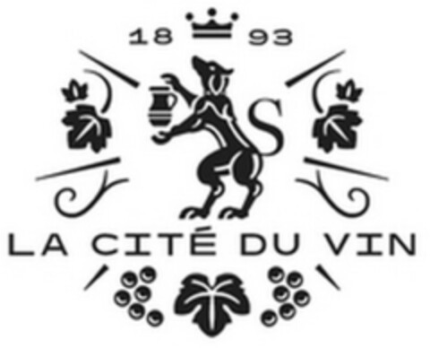 1893 LA CITÉ DU VIN Logo (IGE, 17.12.2021)