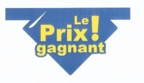 Le Prix gagnant! Logo (IGE, 09.01.2009)