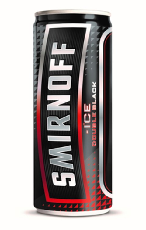 SMIRNOFF ICE DOUBLE BLACK Logo (IGE, 02/20/2015)