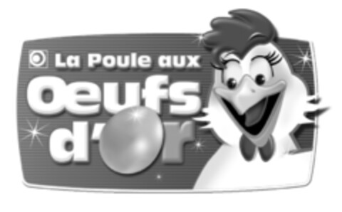 La Poule aux Oeufs d'Or Logo (IGE, 07/01/2010)