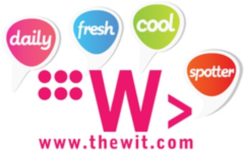 daily fresh cool spotter W > www.thewit.com Logo (IGE, 07/04/2013)