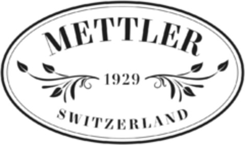 METTLER 1929 SWITZERLAND Logo (IGE, 28.07.2016)