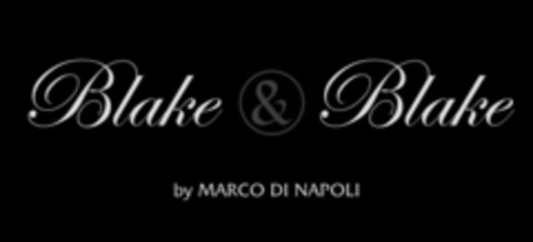 Blake & Blake by MARCO DI NAPOLI Logo (IGE, 05.10.2009)