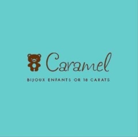 Caramel BIJOUX ENFANTS OR 18 CARATS Logo (IGE, 10.09.2008)