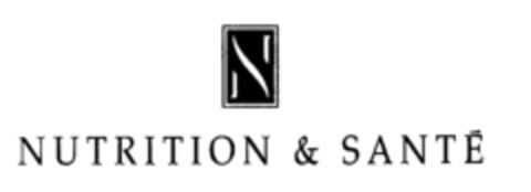 N NUTRITION & SANTé Logo (IGE, 14.01.1993)