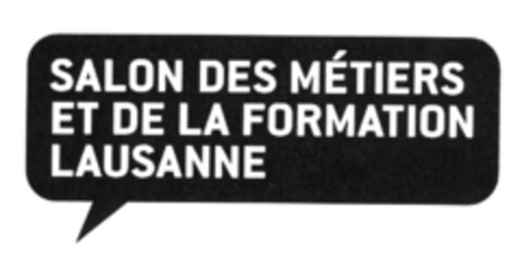 SALON DES MÉTIERS ET DE LA FORMATION LAUSANNE Logo (IGE, 08.07.2011)