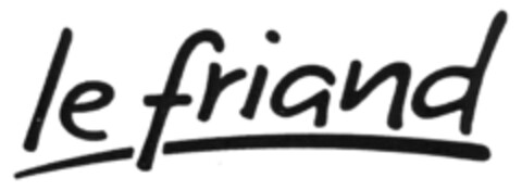 le friand Logo (IGE, 10/02/2008)