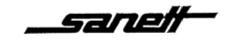 sanett Logo (IGE, 08.12.1985)