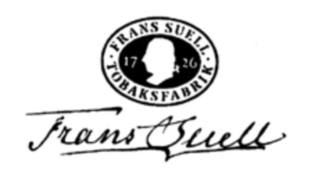 FRANS SUELL TOBAKSFABRIK Logo (IGE, 02/06/1987)