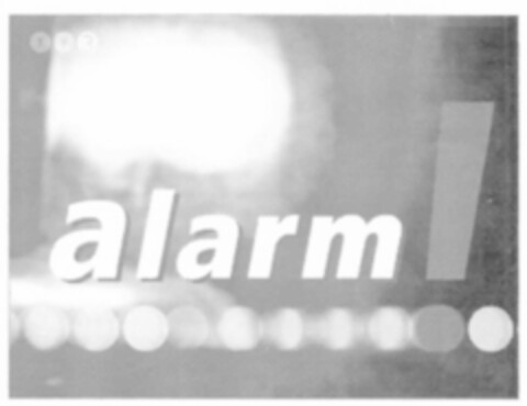 alarm! Logo (IGE, 23.08.1999)