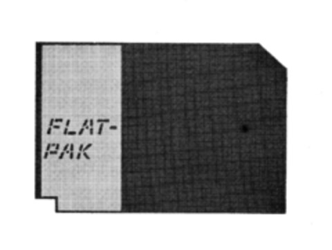 FLAT-PAK Logo (IGE, 07.07.1978)