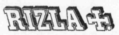 RIZLA +. Logo (IGE, 06/20/1975)