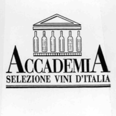 ACCADEMIA SELEZIONE VINI D'ITALIA Logo (IGE, 04/20/1999)