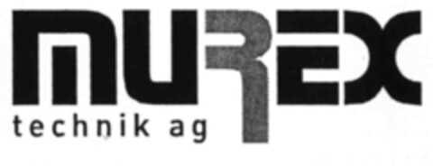 MUREX technik ag Logo (IGE, 05/17/2002)