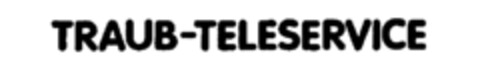 TRAUB-TELESERVICE Logo (IGE, 23.07.1986)