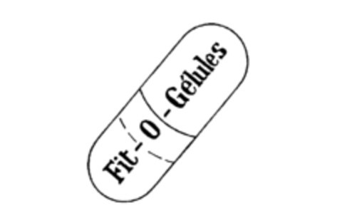 Fit-O-Gélules Logo (IGE, 20.02.1986)