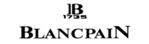 JB 1735 BLANCPAIN Logo (IGE, 23.09.1994)