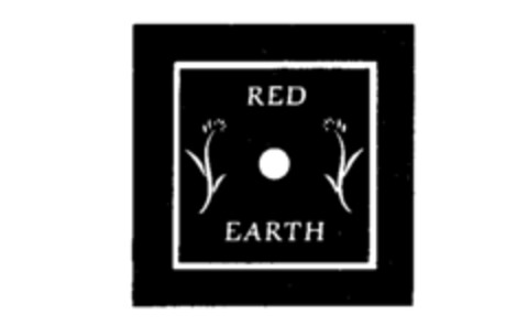 RED EARTH Logo (IGE, 29.09.1992)