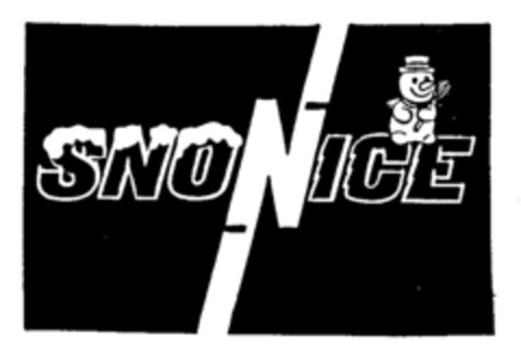 SNONICE Logo (IGE, 18.10.1989)