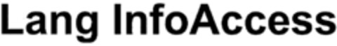 Lang InfoAccess Logo (IGE, 25.09.1997)