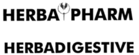 HERBA PHARM HERBADIGESTIVE Logo (IGE, 01/24/2000)