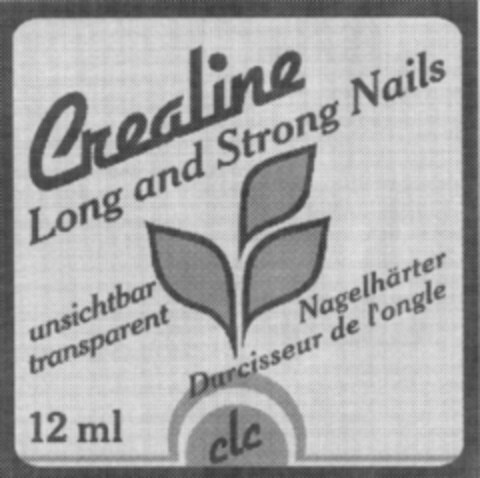 Crealine Long and Strong Nails Logo (IGE, 31.10.2000)