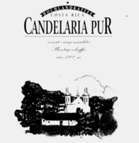 CANDELARIA PUR Logo (IGE, 12/14/1993)