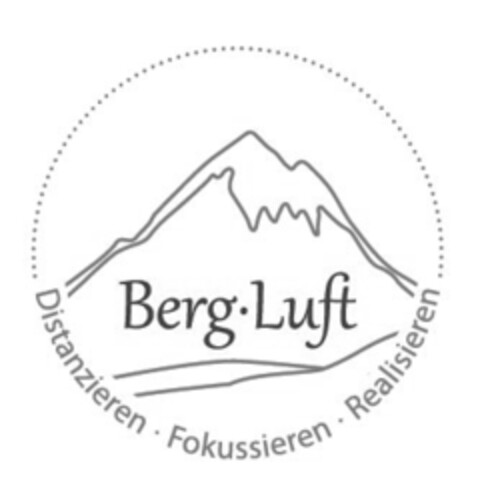 Berg Luft Distanzieren Fokussieren Realisieren Logo (IGE, 16.01.2013)