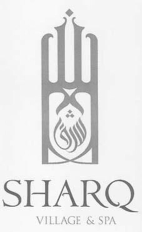 SHARQ VILLAGE & SPA Logo (IGE, 25.01.2008)