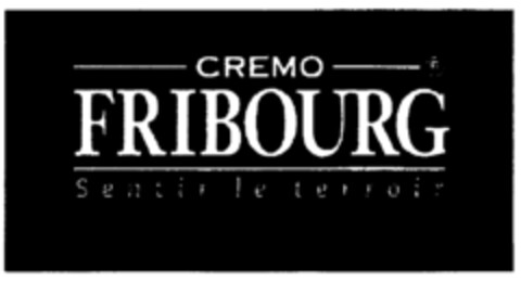 CREMO FRIBOURG Sentir le terroir Logo (IGE, 15.05.2003)
