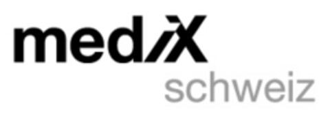 mediX schweiz Logo (IGE, 03/01/2017)