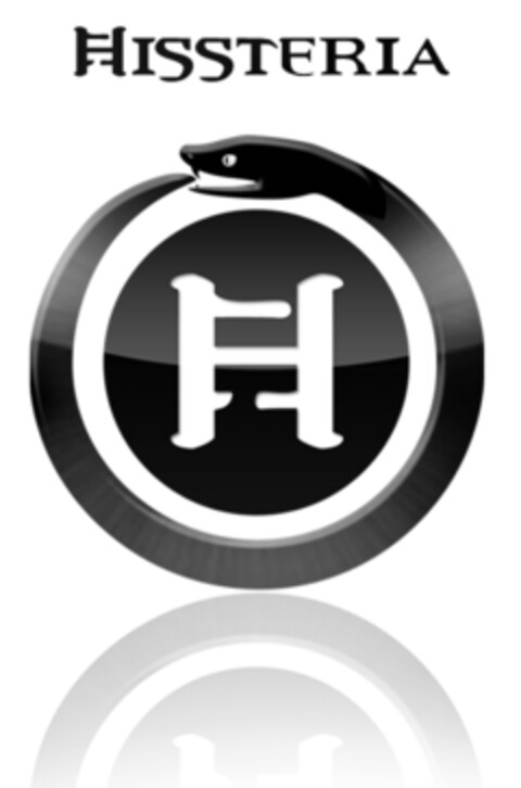 H HISSTERIA Logo (IGE, 28.03.2011)