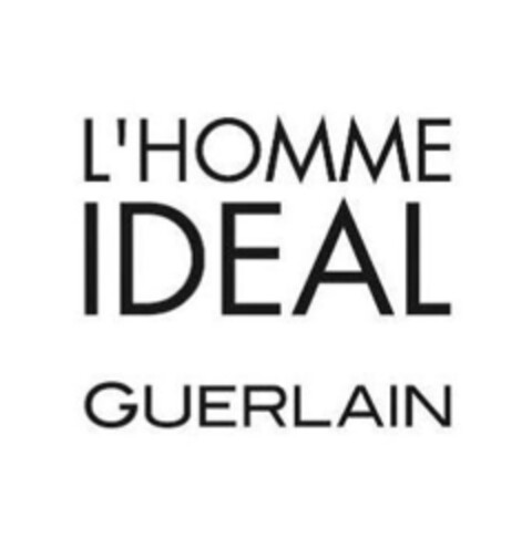 L'HOMME IDEAL GUERLAIN Logo (IGE, 24.06.2014)
