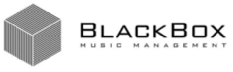 BLACKBOX MUSIC MANAGEMENT Logo (IGE, 28.10.2015)