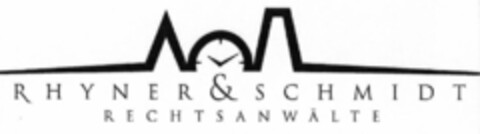 RHYNER & SCHMIDT RECHTSANWÄLTE Logo (IGE, 01/25/2011)