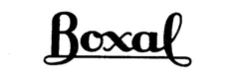 Boxal Logo (IGE, 05.09.1992)
