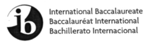 ib International Baccalaureate Baccalauréat International Bachillerato Internacional Logo (IGE, 20.04.2007)