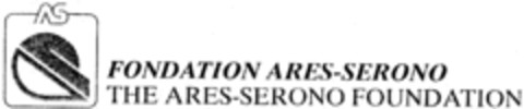 AS FONDATION ARES-SERONO THE ARES-SERONO FOUNDATION Logo (IGE, 02/02/1998)