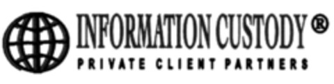 INFORMATION CUSTODY PRIVATE CLIENT PARTNERS Logo (IGE, 16.11.2007)