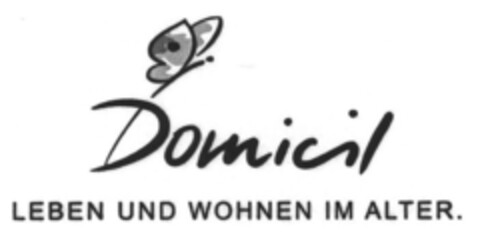 Domicil LEBEN UND WOHNEN IM ALTER. Logo (IGE, 21.10.2011)