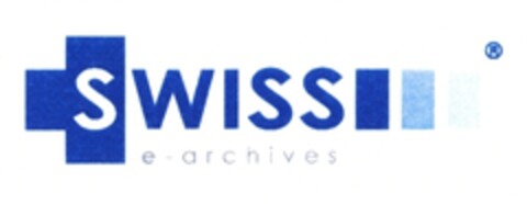 SWISS e-archives Logo (IGE, 05/19/2006)