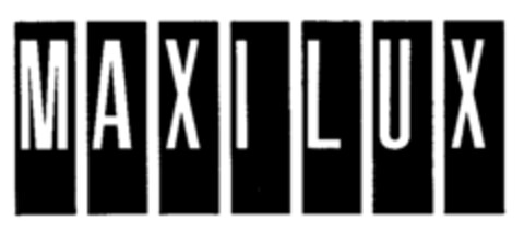 MAXILUX Logo (IGE, 23.02.1989)