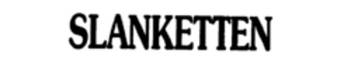 SLANKETTEN Logo (IGE, 24.03.1986)
