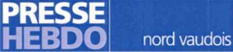 PRESSE HEBDO nord vaudois Logo (IGE, 07/28/2005)