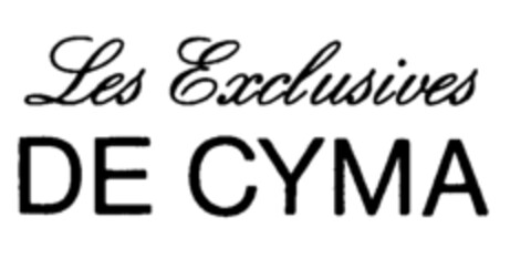 Les Exclusives DE CYMA Logo (IGE, 14.09.1984)