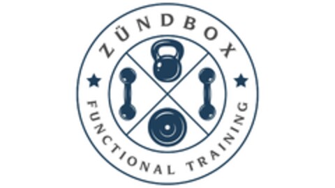 ZÜNDBOX FUNCTIONAL TRAINING Logo (IGE, 28.02.2021)