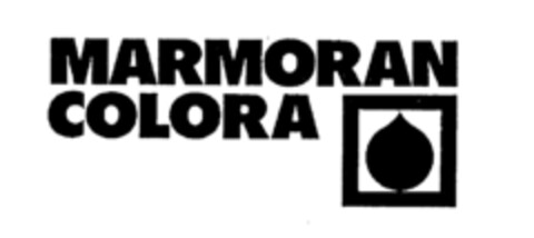 MARMORAN COLORA Logo (IGE, 14.05.1987)