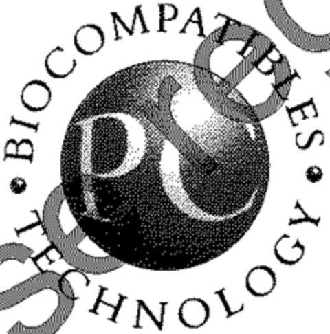 BIOCOMPATIBLES TECHNOLOGY PC Logo (IGE, 04/22/1998)